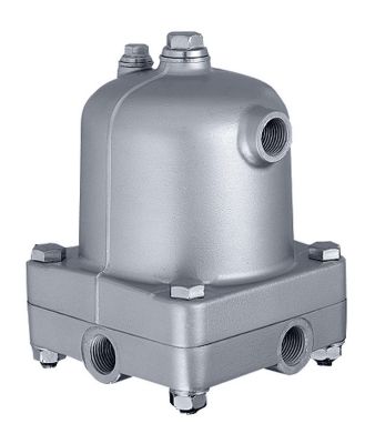 WD automatic drain