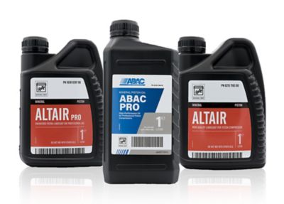 ABAC oil for air compressors range