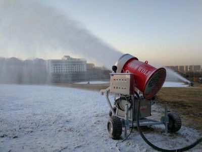 Atlas Copco SNOW LE compressor for snowmaking