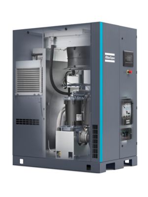 GA VSDs Oil-injected screw compressor