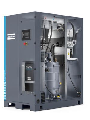 GA VSDs Oil-injected screw compressor