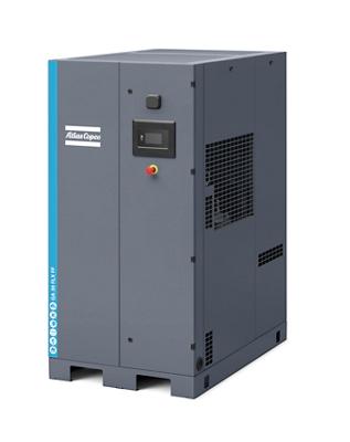 GA 30 FLX Oil-injected dual speed compressor
