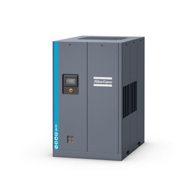 Atlas Copco GA 75+ screw compressor front