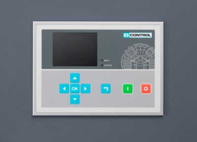 LB 7-300 Booster control panel