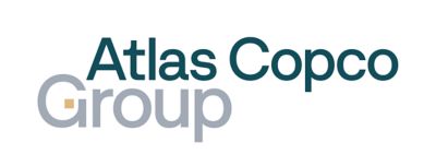 Atlas Copco Group Logotype with white box - CMYK (EPS)