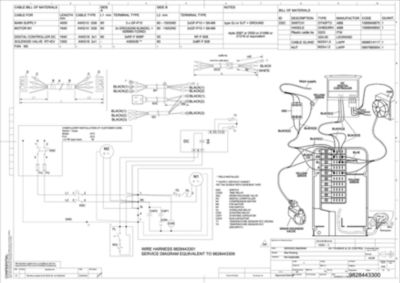 The R2 HTR 0075 electrical diagram