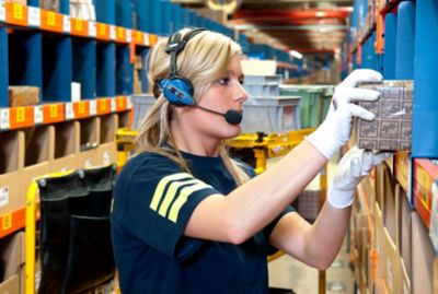 CTS, ASC, Spare parts distribution, voice picking