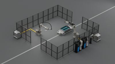 Smart.Adjust Gap Filler Application for Thermal Management of Batteries