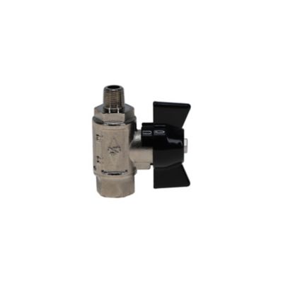 BALL VALVE ISO7-R1/8 F-G1/8 M FOR OIL INJECTED SCREW COMPRESSORS ...