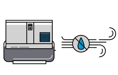 an illustration about air treatment for the atlas copco wiki pages