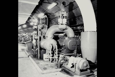 Stationary compressor