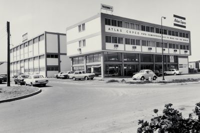 Atlas Copco premises in Cyprus