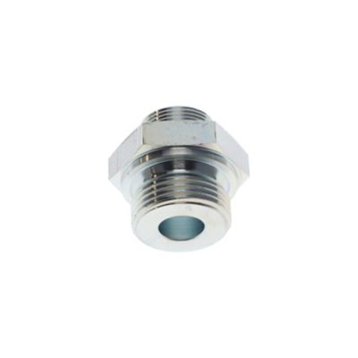 NIPPLE M26X1,5 X G1 A FOR OIL INJECTED SCREW COMPRESSOR