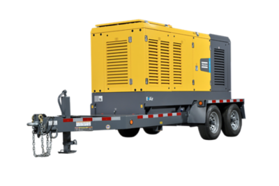 E Air V1100 VSD on Trailer