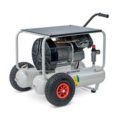 Reno OI 2,5/9,5+9,5 semi-professional piston compressor