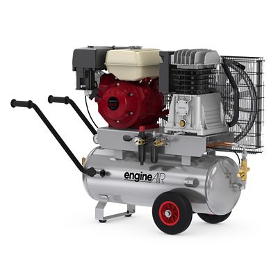engineAIR 9/50 petrol driven piston compressor