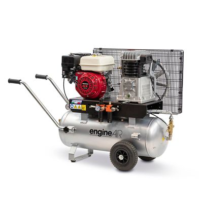 engineAIR 6/50 petrol driven piston compressor