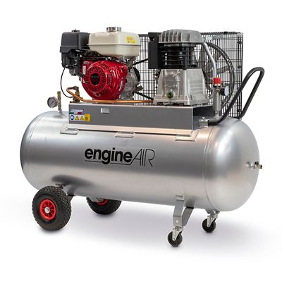 engineAIR 9/270 petrol driven piston compressor