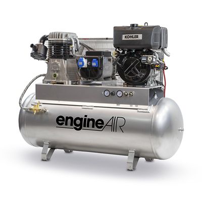 BI EngineAIR 8/270 petrol driven compressor with generator