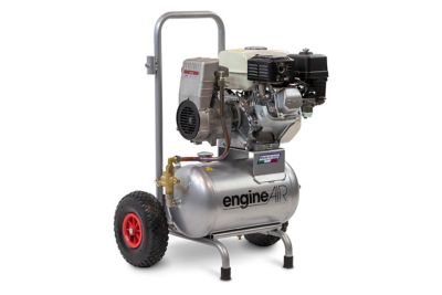 engineAIR 5/20 petrol driven piston compressor