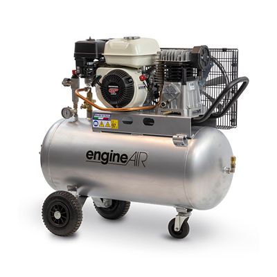 Reno engineAIR 4/100 petrol driven piston compressor
