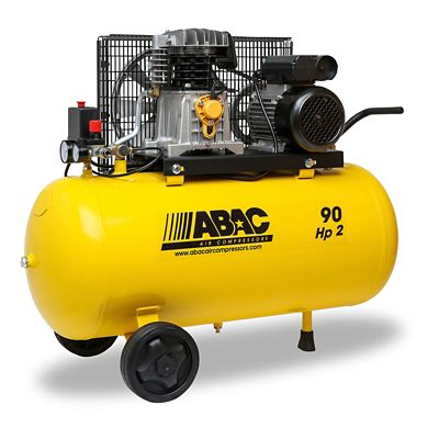 1121450004-B26-90-CM2-V230-ABAC-Air-compressor-Hobby-diy-Lubricated-90LT-2HP1