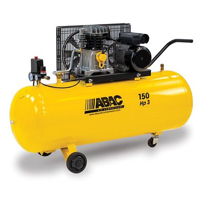 1121450006-B26B-150-CM3-V230-ABAC-Air-compressor-Hobby-diy-Lubricated-150LT-3HP1