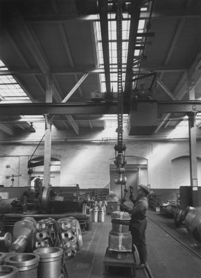 Atlas Diesel factory in Sickla