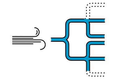 an illustration about compressor installation