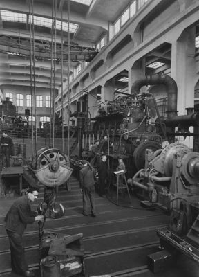 Atlas Diesel factory in Sickla