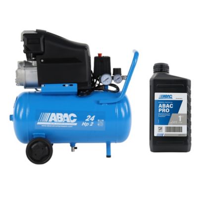 Compressore ABAC Pole position L20- 2Hp, 24litri, 220 litri/minuto ...