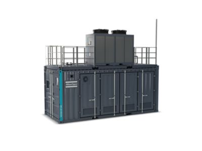 氢气压缩机 H2Y 具有出色的移动性