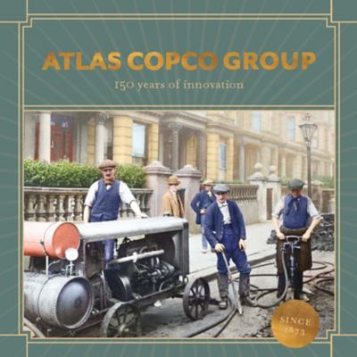 In 2023 the Atlas Copco Group published a new history book. 