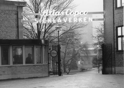 Sicklaverken, Atlas Copco