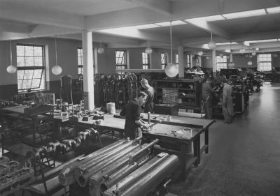 Atlas Diesel in Sickla