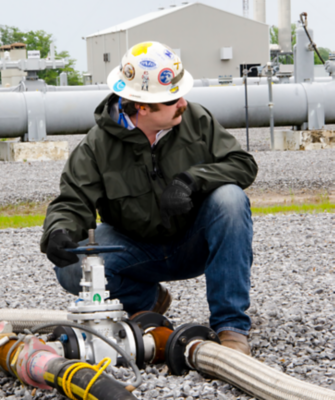 Dewatering project for Atlas Copco rental USA