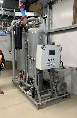 sawmill installation