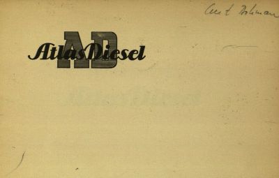 Annual report Cover 1943