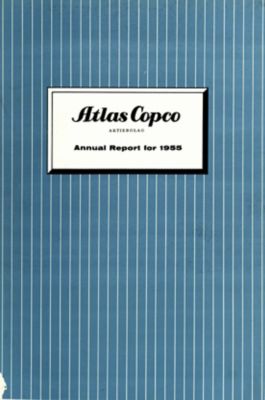 Annual report Cover 1955