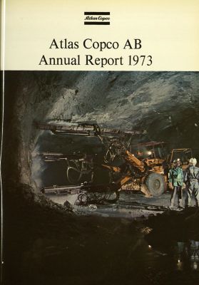 Annual report Cover 1973