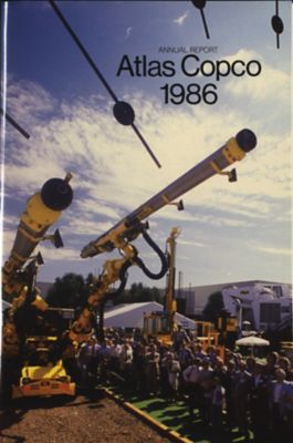 Annual report Cover 1986