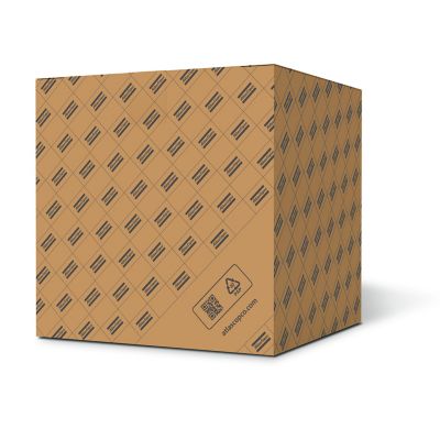 Atlas Copco packaging branding - 1b pattern