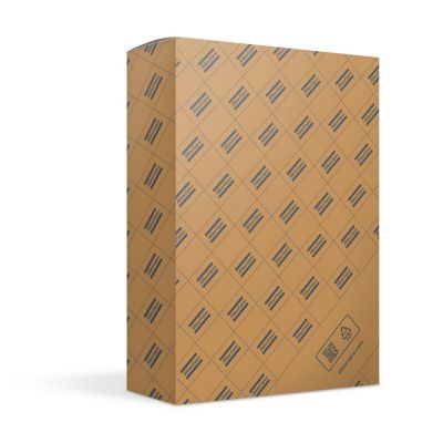 Atlas Copco packaging branding - 1b pattern