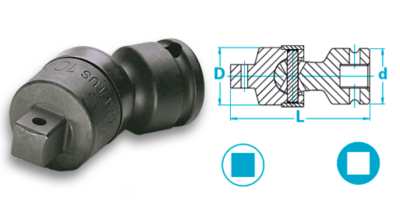 Comb Ball joints, accessories, Socket and bits