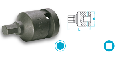 Comb Bit sockets for inhex, Tool accessories, Socket and bits