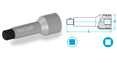 Comb Extension with rot protectio, Tool accessories, Socket and bits