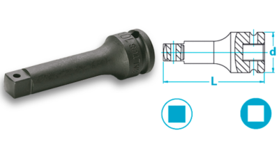 Comb Extension with hole, Sockets & Bits