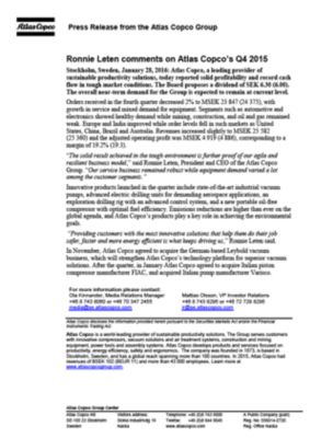 press information