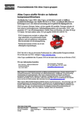 press information