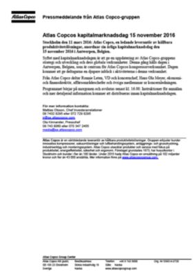 press information